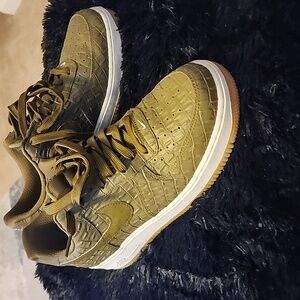 Nike Air Force 1 Low “Militia Green Croc” Sneakers AF1